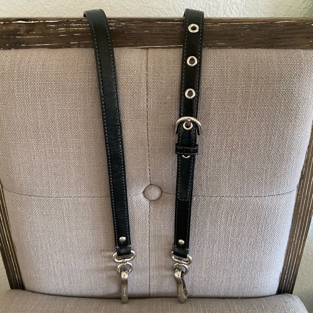 Coach Replacement Patent Leather Strap Adjustable